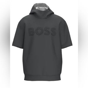 Hugo BOSS Sood AJ short sleeve hoodie